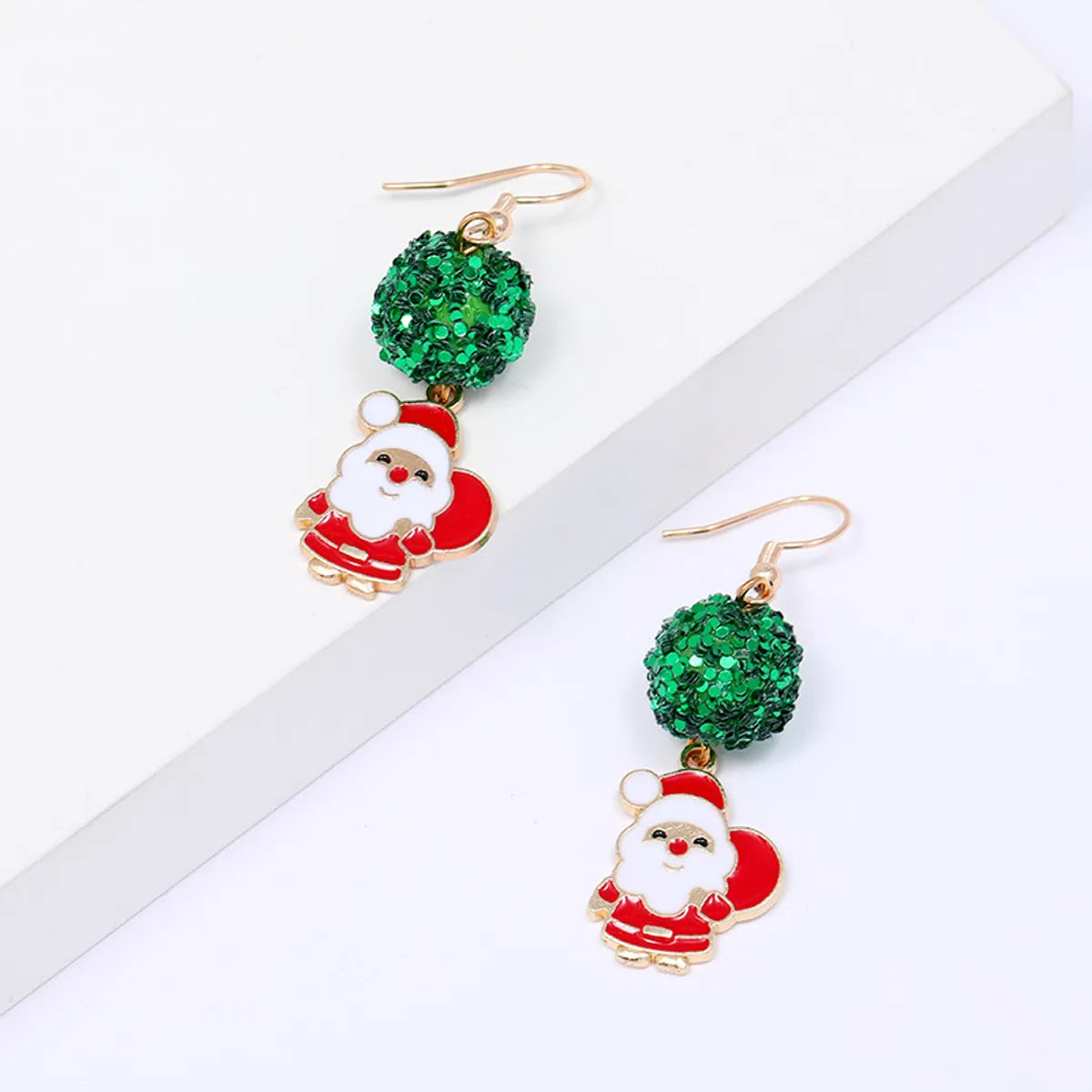 Fashion Geometric Alloy Plating Women's Earrings 1 Pair