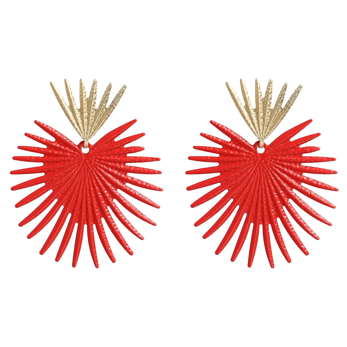 Fashion Geometric Alloy Plating Women's Earrings