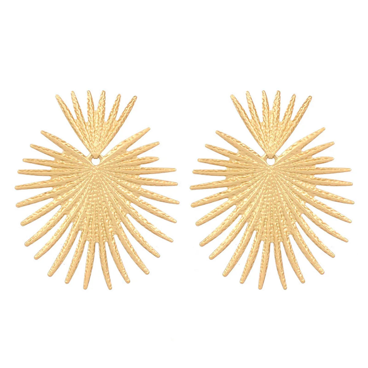 Fashion Geometric Alloy Plating Women's Earrings