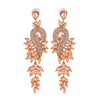 Fashion Geometric Arylic Rhinestones Women'S Earrings 1 Pair