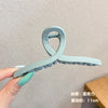 Fashion Geometric Arylic Stoving Varnish Hair Claws 1 Piece