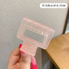 Fashion Geometric Arylic Stoving Varnish Hair Claws 1 Piece