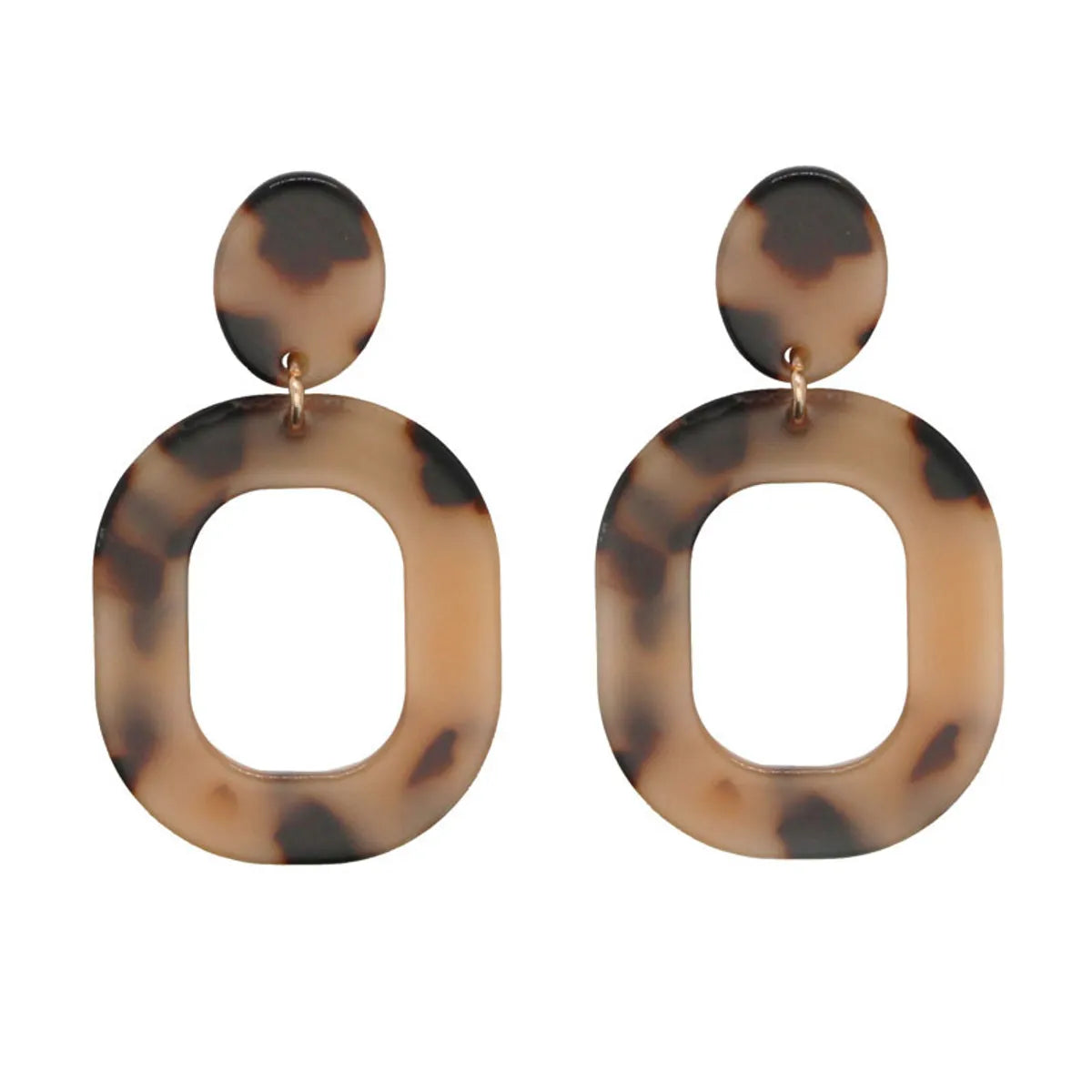 Fashion Geometric Arylic Women'S Drop Earrings 1 Pair