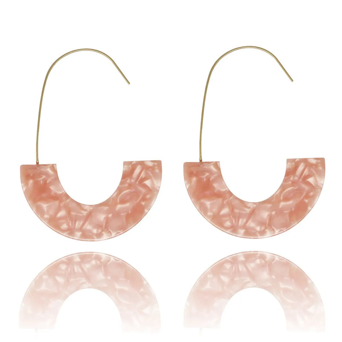 Fashion Geometric Arylic Women'S Drop Earrings 1 Pair