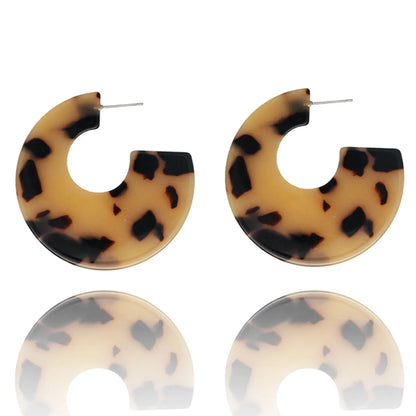 Fashion Geometric Arylic Women'S Drop Earrings 1 Pair