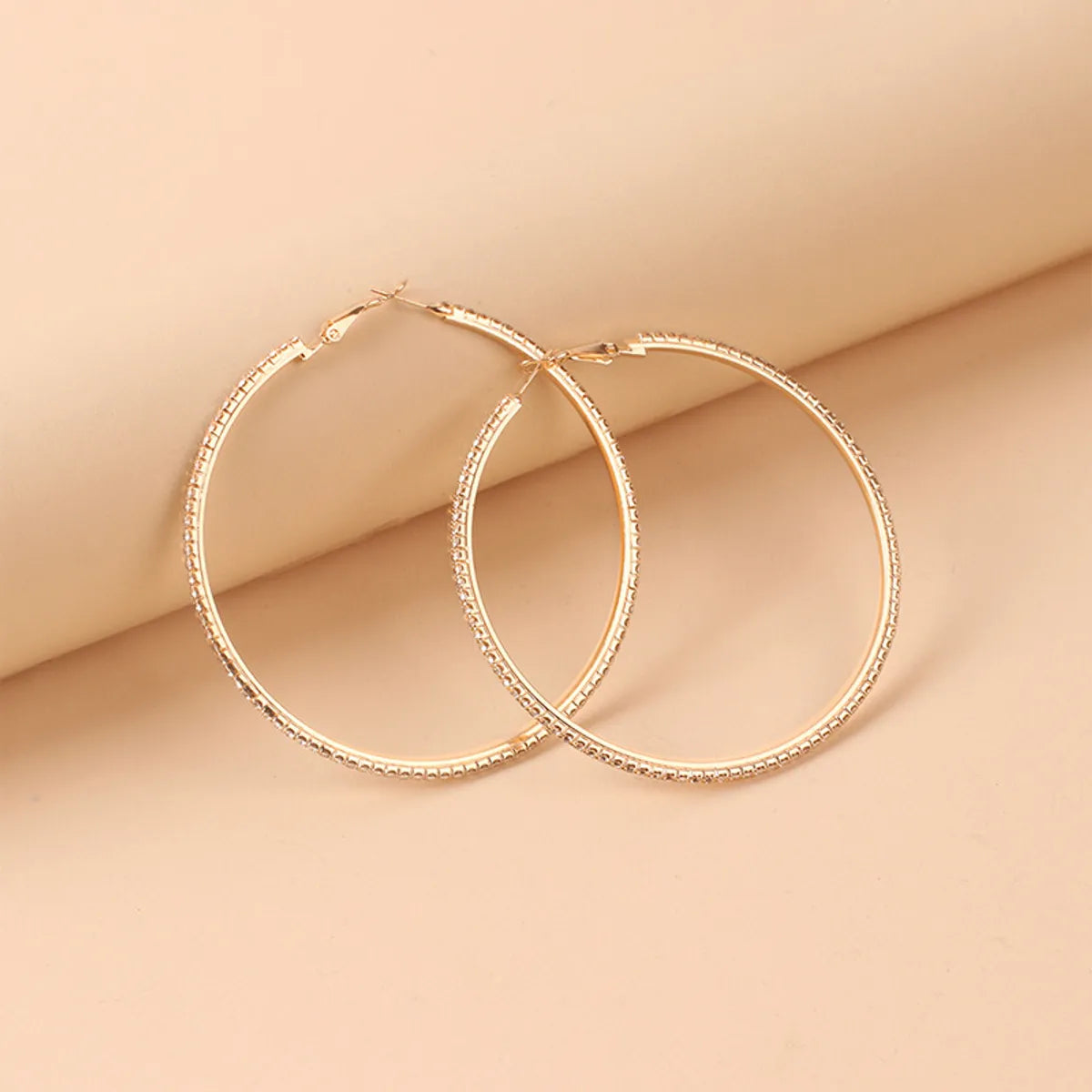 Fashion Geometric Big Circle Alloy Earrings Wholesale