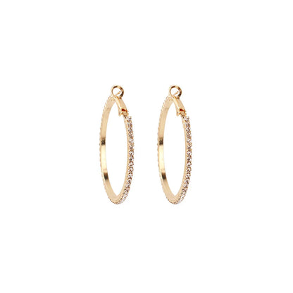 Fashion Geometric Big Circle Alloy Earrings Wholesale