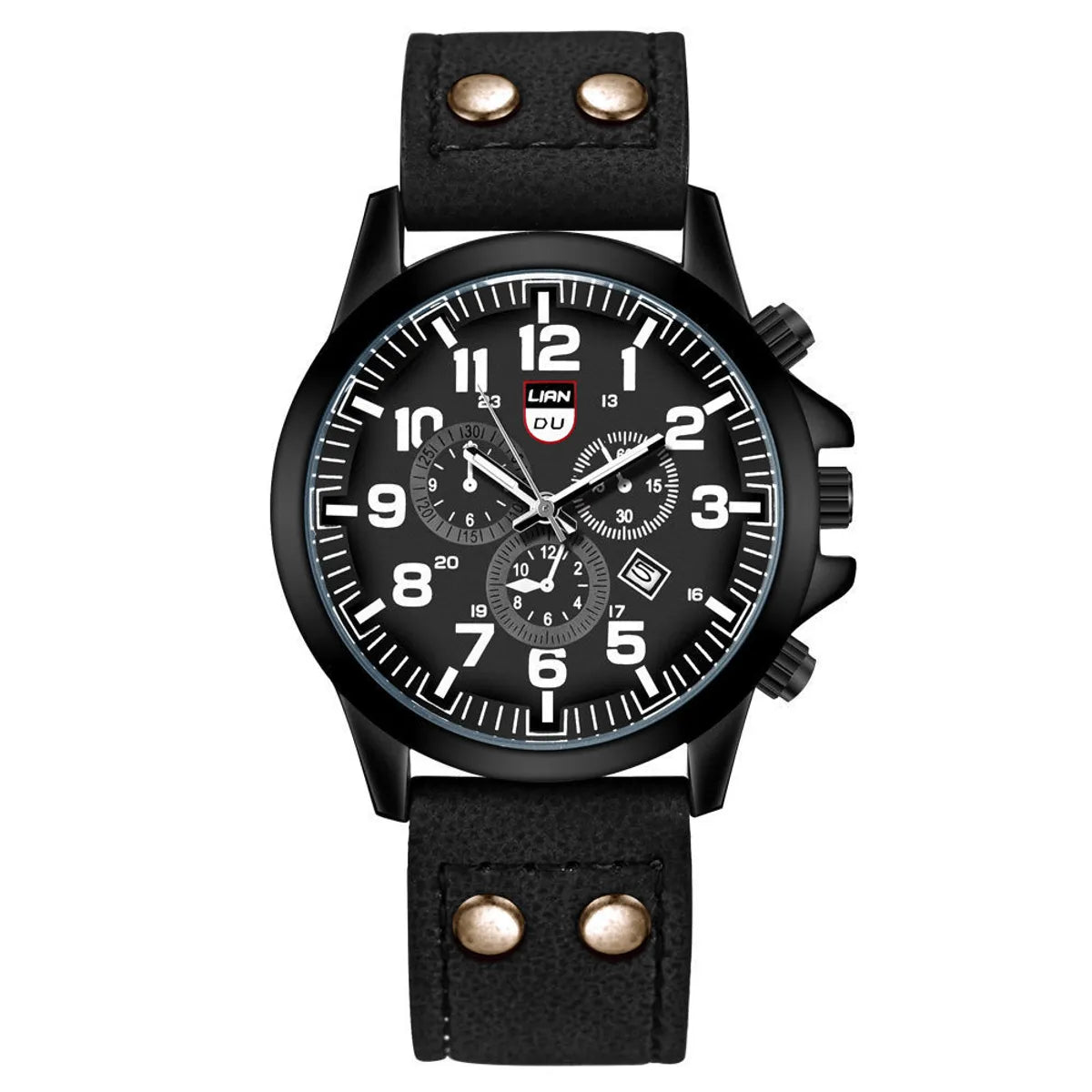 Fashion Geometric Buckle Quartz Men'S Watches