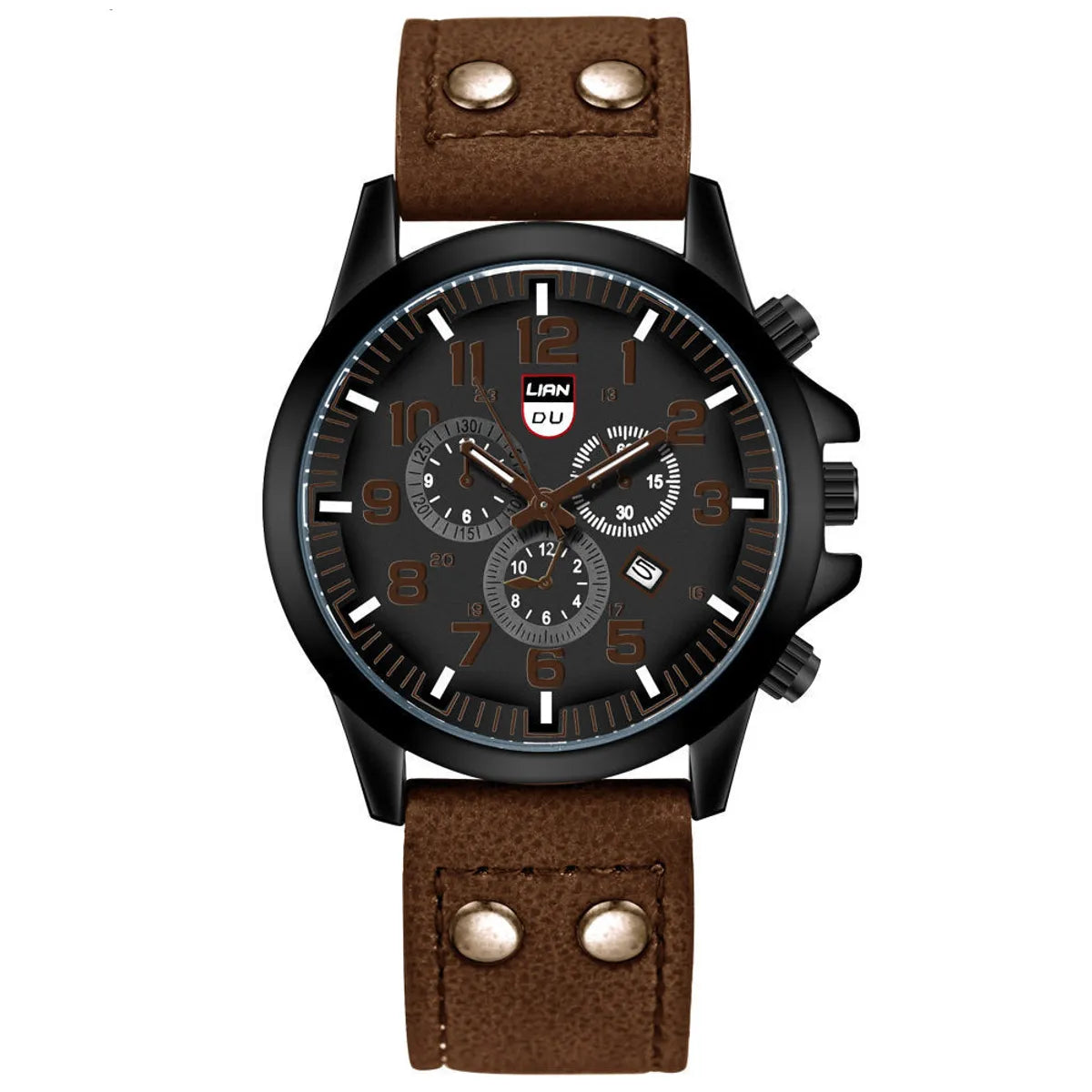 Fashion Geometric Buckle Quartz Men'S Watches