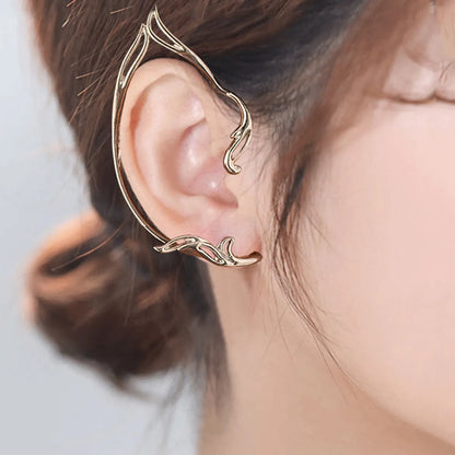 Fashion Geometric Cat Alloy Plating Women's Ear Clips