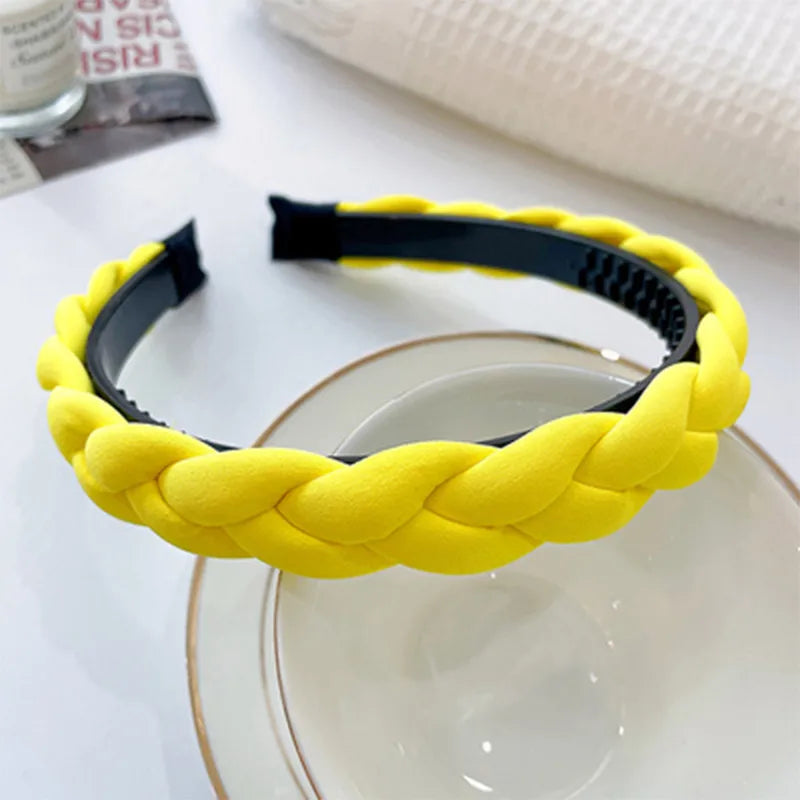 Fashion Geometric Cloth Hair Band