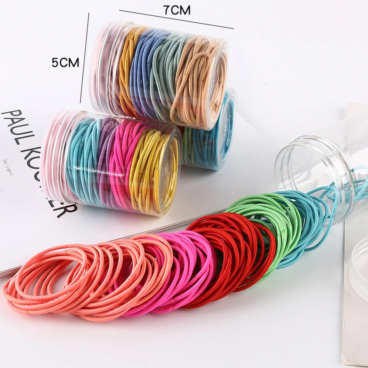 Fashion Geometric Cloth Hair Tie 1 Set