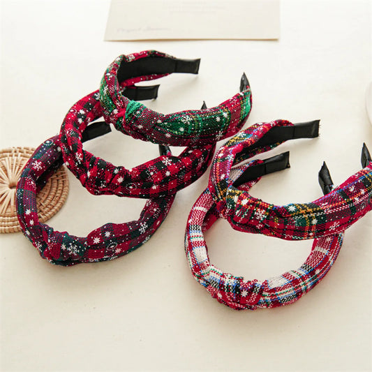 Fashion Geometric Cloth Handmade Hair Band