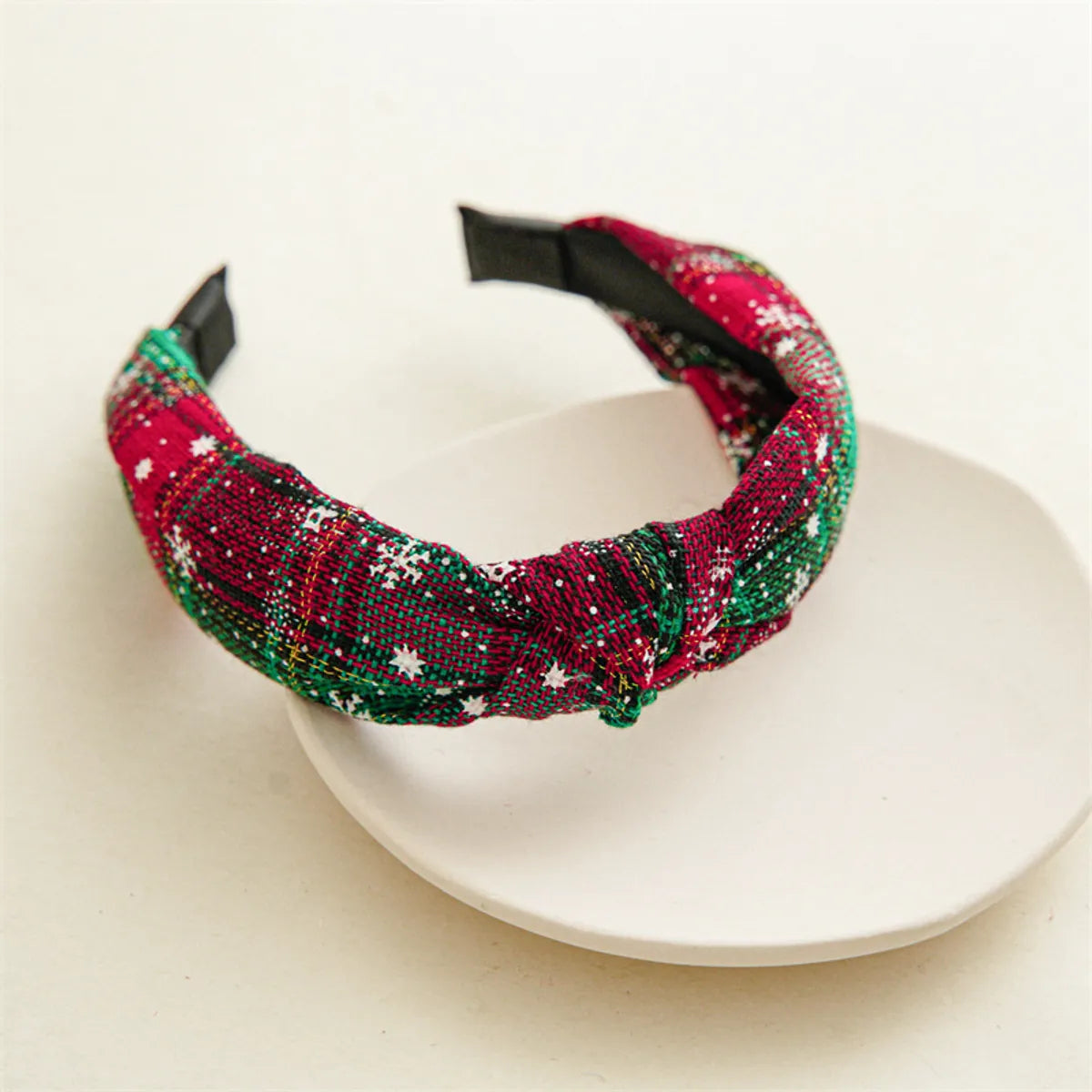 Fashion Geometric Cloth Handmade Hair Band