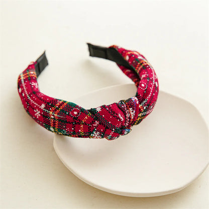 Fashion Geometric Cloth Handmade Hair Band