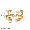 Fashion Geometric Dot Diamond Stainless Steel Women's Earrings