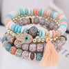 Fashion Geometric Glass Wholesale Bracelets