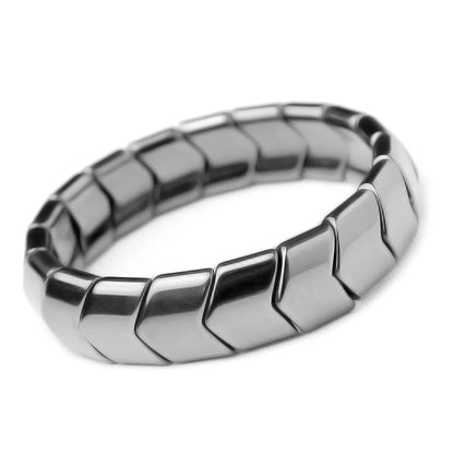 Fashion Geometric Hematite Plating Bracelets 1 Piece