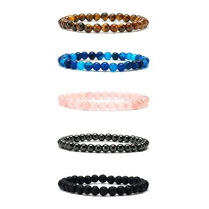 Fashion Geometric Natural Stone Beaded Bracelets