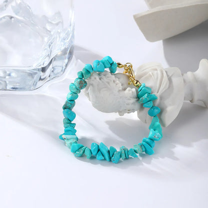 Fashion Geometric Natural Stone Bracelets 1 Piece