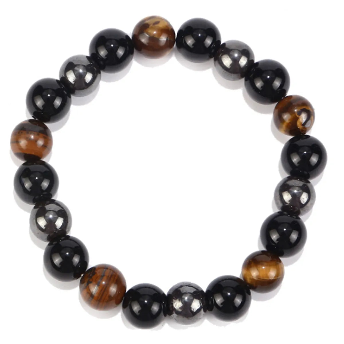 Fashion Geometric Natural Stone Bracelets Beaded