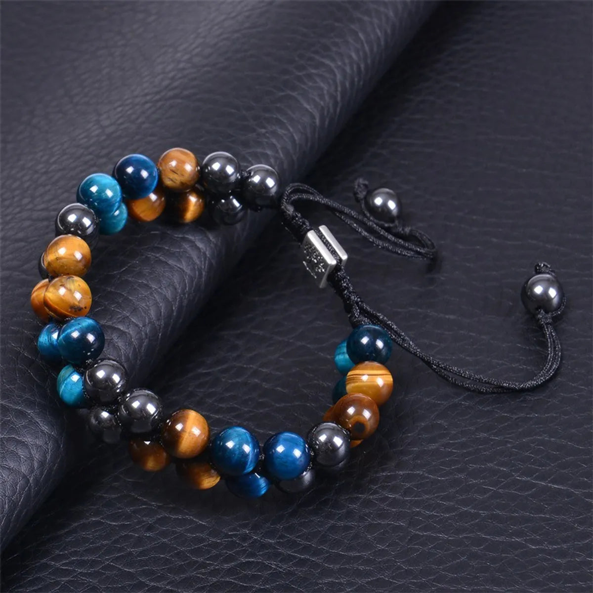 Fashion Geometric Natural Stone Handmade Bracelets 1 Piece