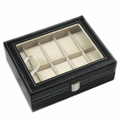 Fashion Geometric Pu Leather Jewelry Boxes