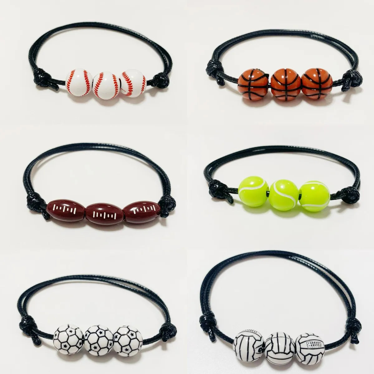 Fashion Geometric Resin Unisex Bracelets 1 Piece