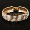 Fashion Geometric Rhinestone Rhinestone Rhinestones Women'S Bangle 1 Piece