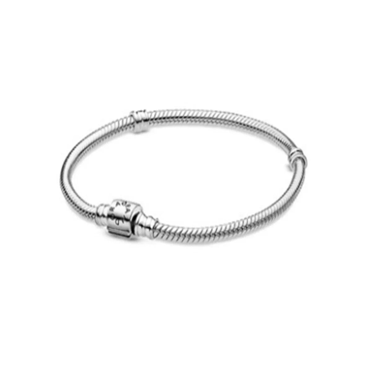 Fashion Geometric Silver Plating Bracelets