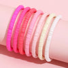 Fashion Geometric Soft Clay Wholesale Bracelets