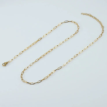 Fashion Geometric Stainless Steel Necklace Gold Plated Stainless Steel Necklaces