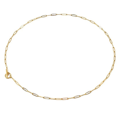 Fashion Geometric Stainless Steel Necklace Gold Plated Stainless Steel Necklaces