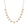 Fashion Geometric Stainless Steel Plating Gold Plated Necklace