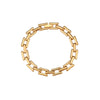 Wholesale Jewelry Fashion Geometric 304 Stainless Steel 18K Gold Plated Plating Bracelets Necklace