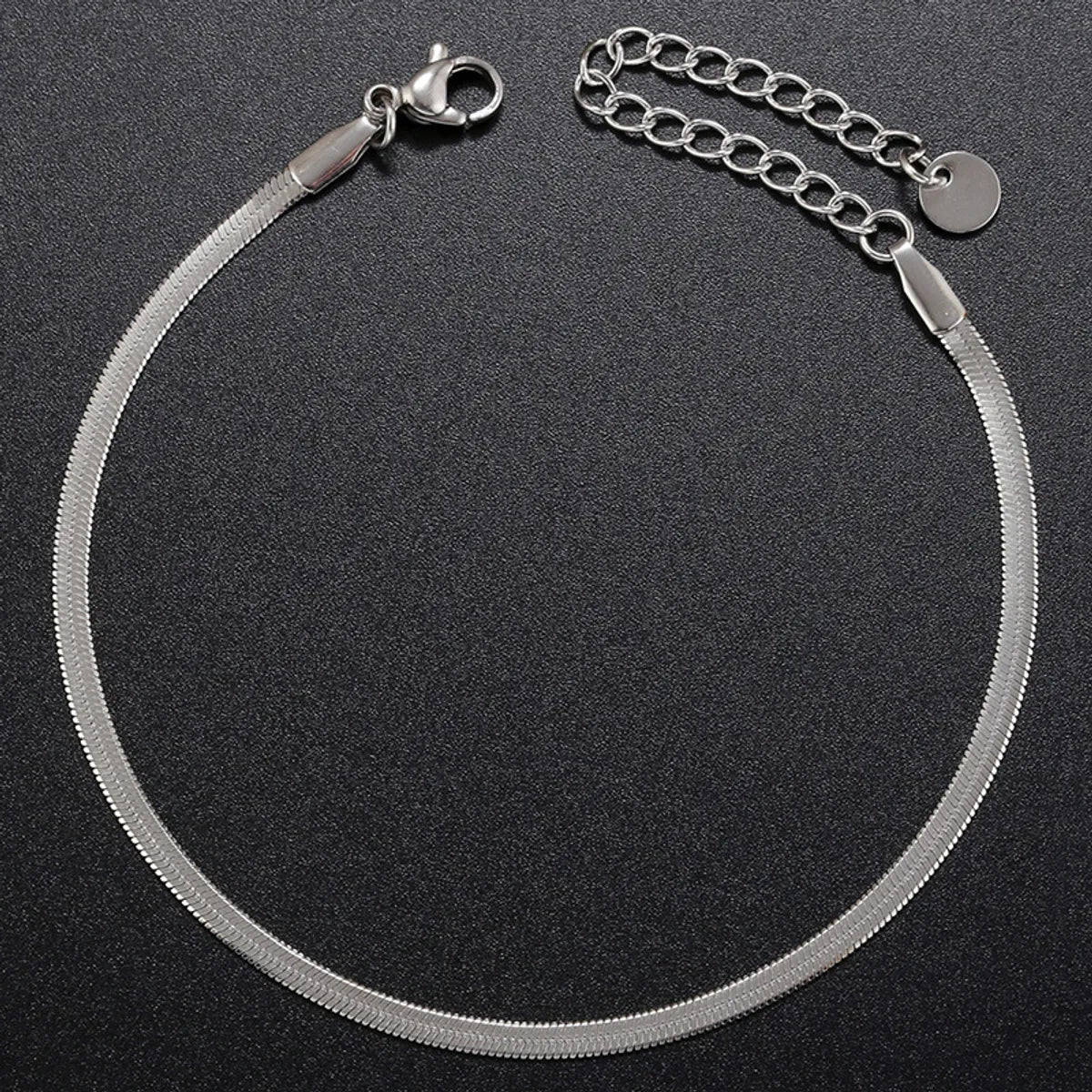 Fashion Geometric Stainless Steel Plating Bracelets