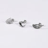 Fashion Geometric Stainless Steel Polish Earrings