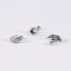 Fashion Geometric Stainless Steel Polish Earrings
