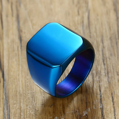 Fashion Geometric Stainless Steel Rings Stainless Steel Rings