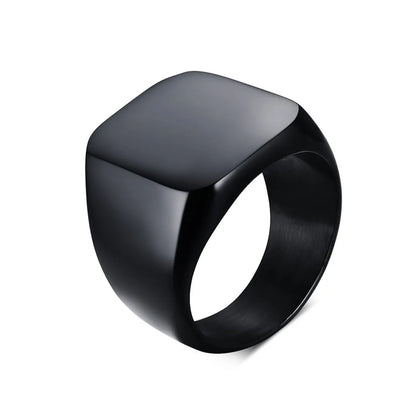 Fashion Geometric Stainless Steel Rings Stainless Steel Rings