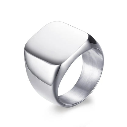 Fashion Geometric Stainless Steel Rings Stainless Steel Rings