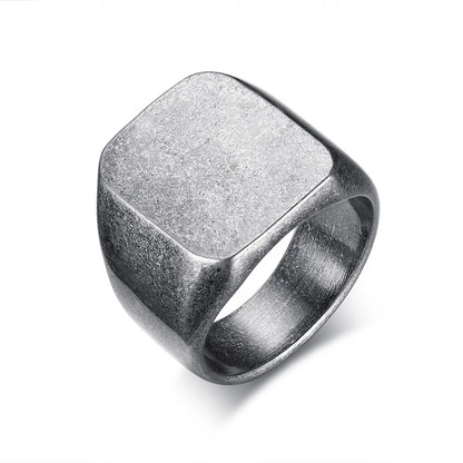 Fashion Geometric Stainless Steel Rings Stainless Steel Rings