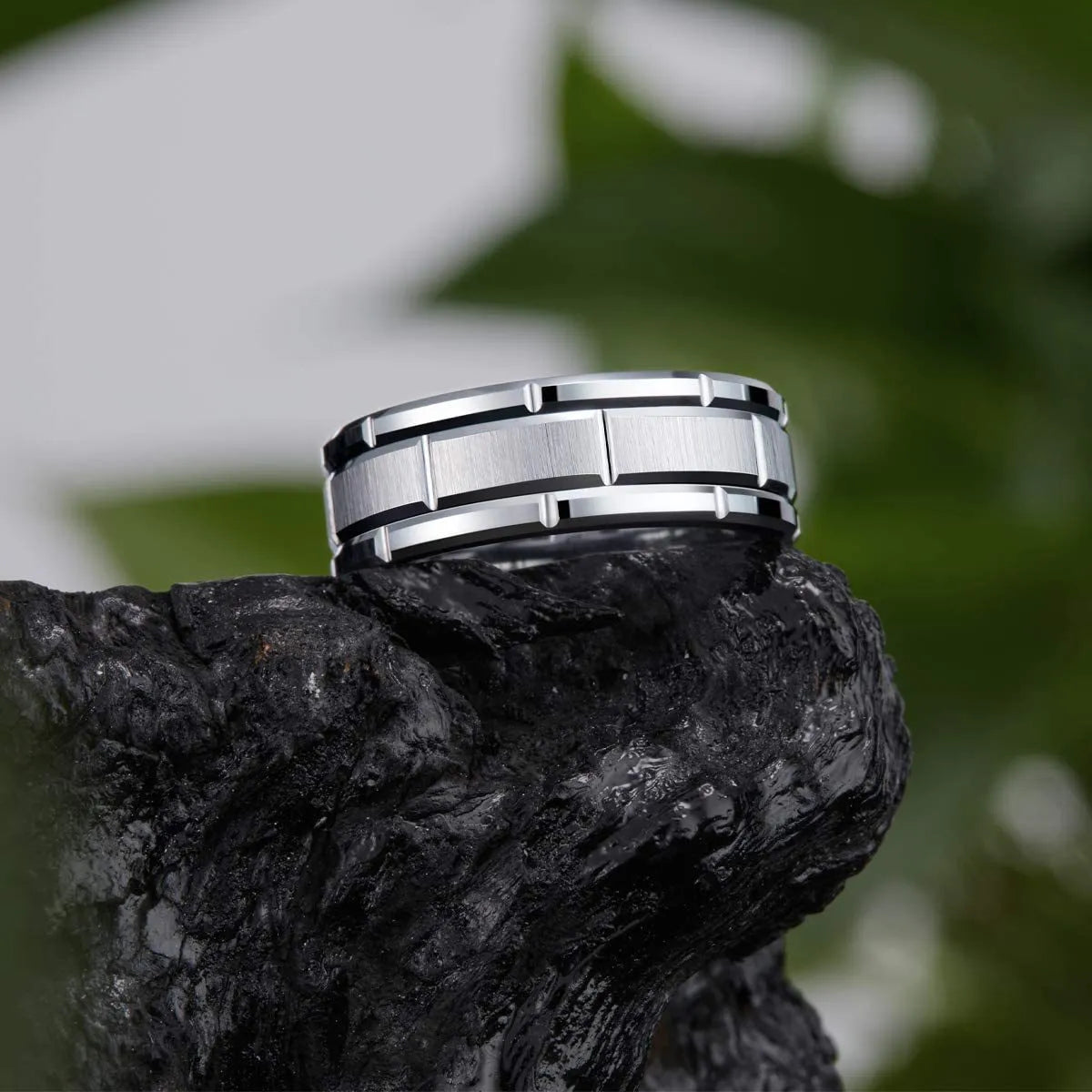 Fashion Geometric Stainless Steel Rings