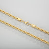 Fashion Geometric Stainless Steel Titanium Steel Plating Gold Plated Necklace