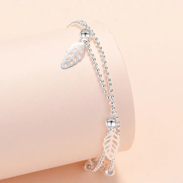 Fashion Geometric Star Heart Shape Copper Plating Bracelets 1 Piece