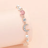 Fashion Geometric Star Heart Shape Copper Plating Bracelets 1 Piece