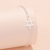Fashion Geometric Star Heart Shape Copper Plating Bracelets 1 Piece