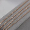 Fashion Geometric Titanium Steel Chain Necklace
