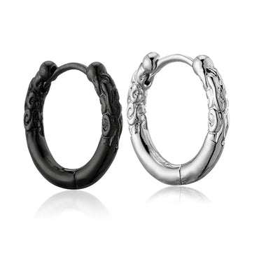 Fashion Geometric Titanium Steel Earrings Plating Stainless Steel Earrings