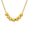 Wholesale Jewelry Fashion Geometric 304 Stainless Steel 18K Gold Plated Plating Necklace